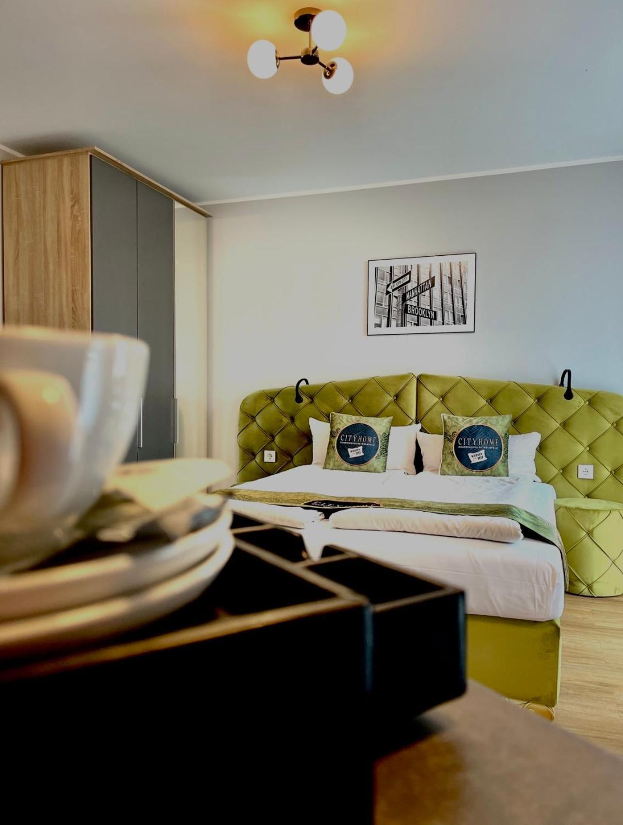 Boardinghouse City Home Bielefeld Zewnętrze zdjęcie