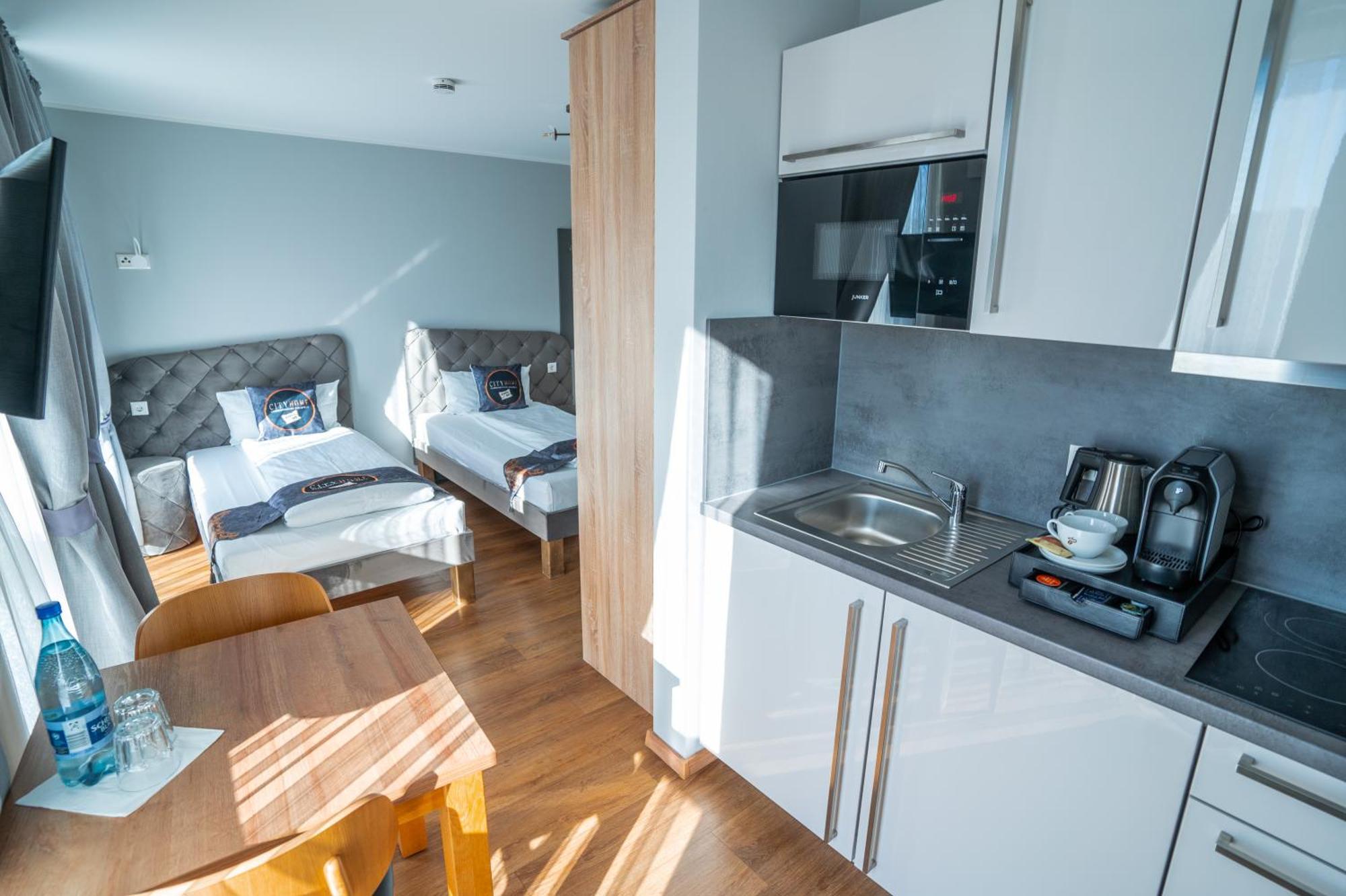Boardinghouse City Home Bielefeld Zewnętrze zdjęcie