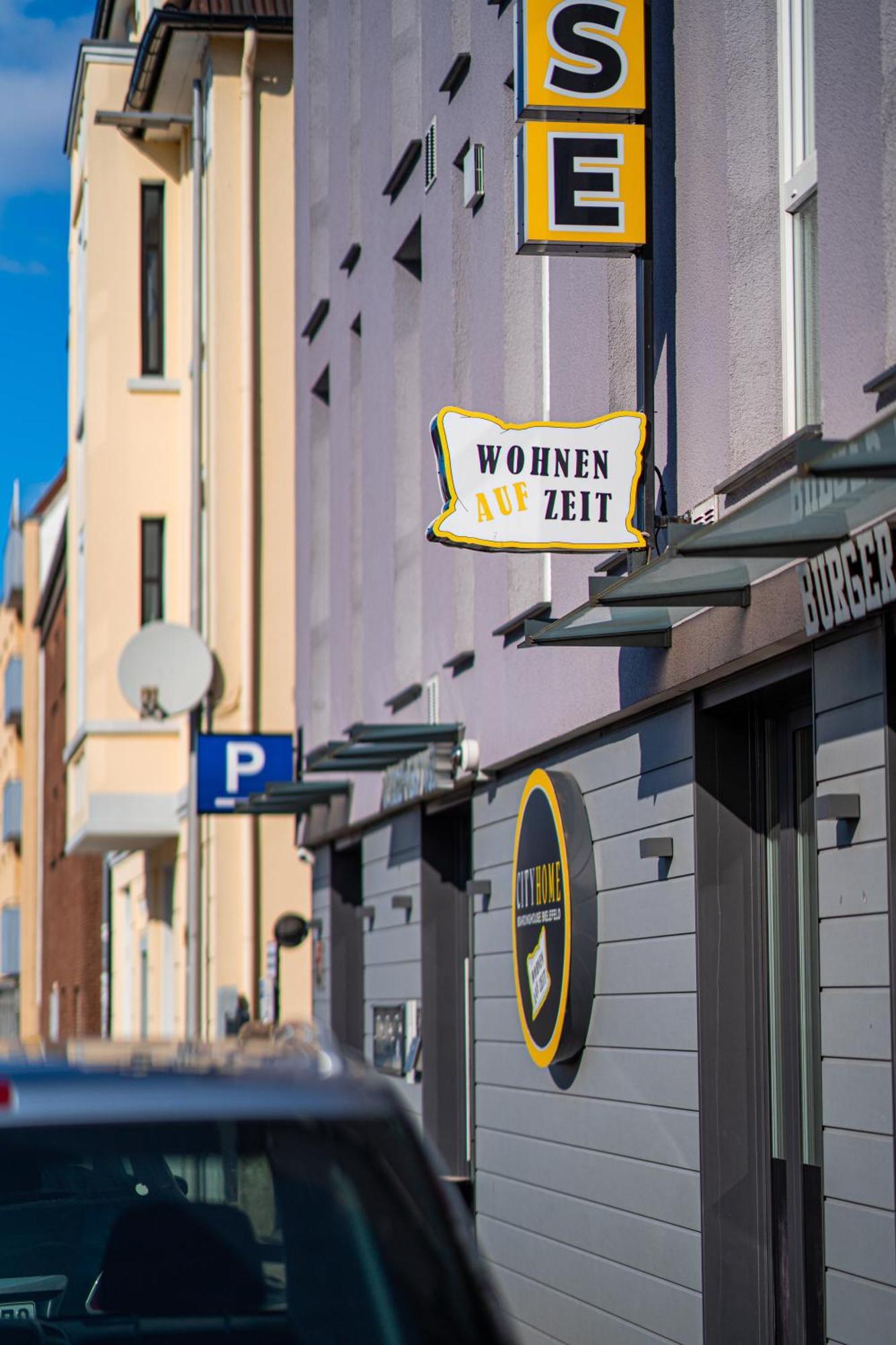 Boardinghouse City Home Bielefeld Zewnętrze zdjęcie